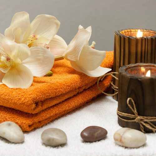 AT-HOME SPA NIGHT Routine