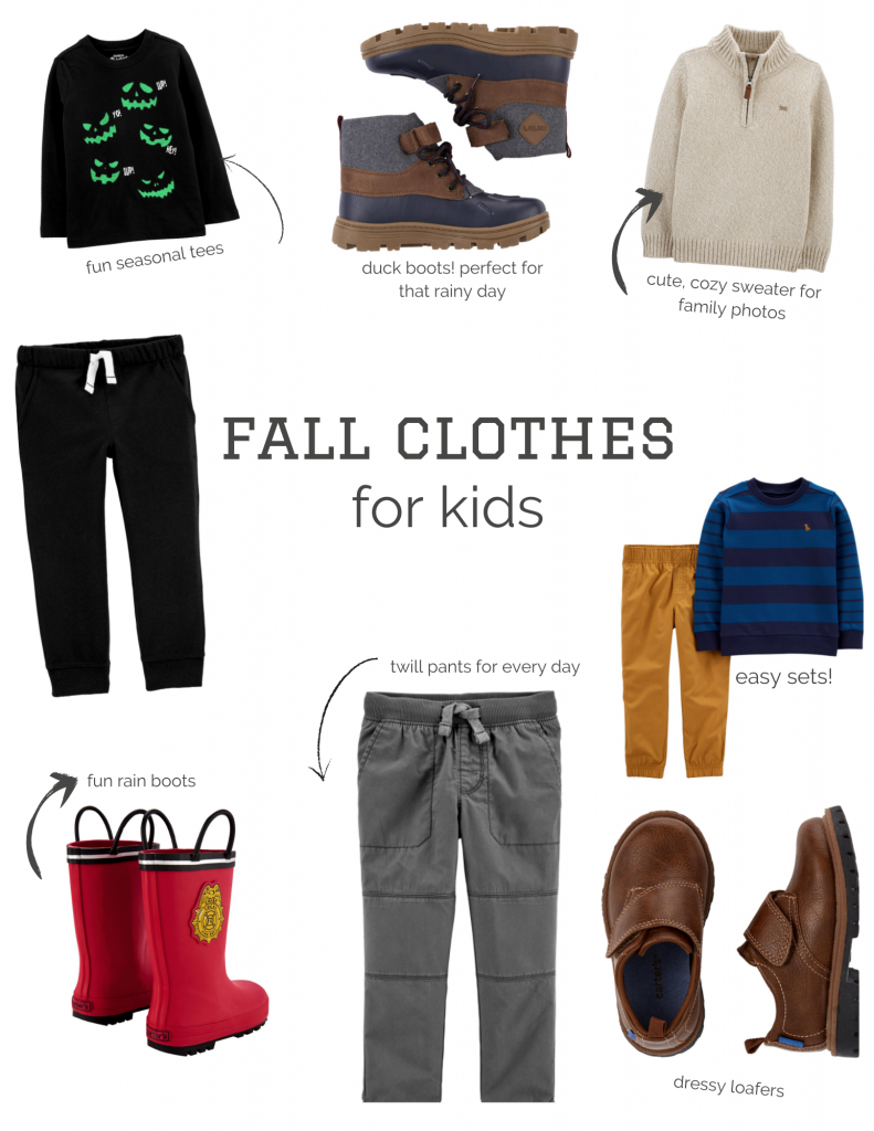fall clothes roundup
