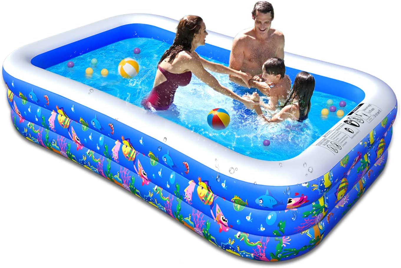 blow up pool
